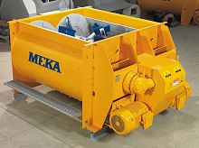Twin-shaft mixer MB-T seriesplanetarybatchsolid