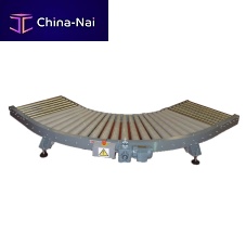 Roller conveyor CVR-2100curvedelectric drivefor boxes