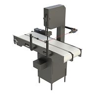 Industrial bone band saw In-Line