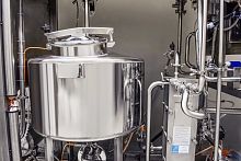 Pasteurizer for the food industry PM seriesfor dairy productscontinuouscompact