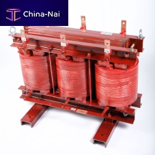 Power transformer drythree-phase