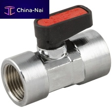 Female-female valve 6300 ballmanualfor water