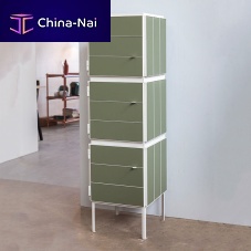 High sideboard Framedcontemporarywoodensteel