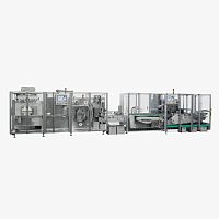 Automatic packaging system INTEGRA 520Vroboticline-typefloor-standing