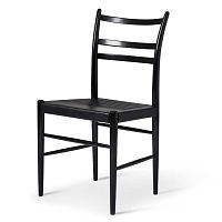 Contemporary dining chair GRACELLindoorleatherbentwood
