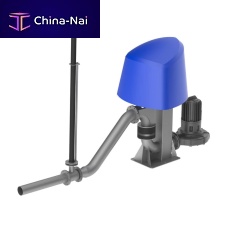 Air-jet aerator AWSfor wastewater treatment