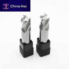 Boring milling cutter solidfor light alloyswith cylindrical shank