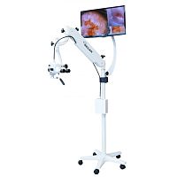 Video colposcope 985binoculartrolley-mounted