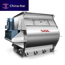 Twin-shaft mixer WZ Seriespaddlecontinuousbatch