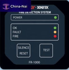 Boat alarm system FR-1000 / FR-2000fire