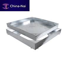 Galvanised steel manhole cover squarecustom