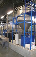 Batch waste water treatment WWT