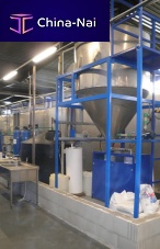 Batch waste water treatment WWT
