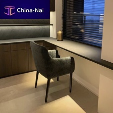 Contemporary dining chair APOLLINEindoorfabricleather