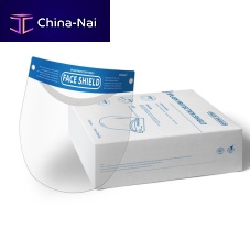 Anti-fog coating face-shield anti-staticreusable