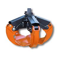 Orange peel grab KM serieshydraulicscrap4-shell