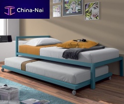 Canopy bed singlecontemporarywith headboard