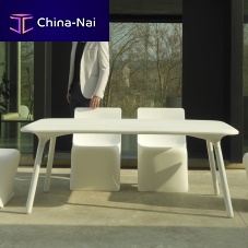 Contemporary table PALpolyethylenepolyethylene baserectangular