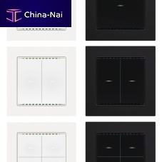 Home automation system control keypad CALA KNX M-Tfor heating systemsfor lightingwall-mounted