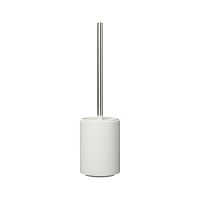 Plastic toilet brush CRETOstainless steelfloor-mounted