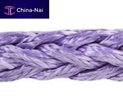 Mooring cordage PLASMA® 12X12towingflat braidfor ships