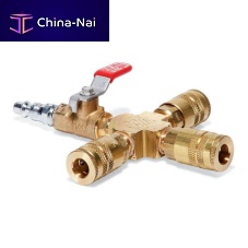 Ball valve TLS178manualpressure-controlfor air