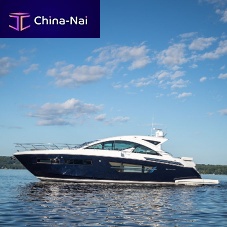 Cruising motor yacht 60 CANTIUShard-top2-cabinplaning hull