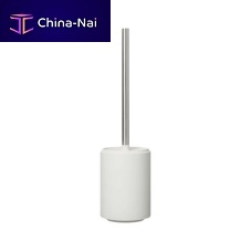 Plastic toilet brush CRETOstainless steelfloor-mounted