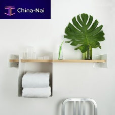 Wall-mounted shelving system Slide contemporarysteelash