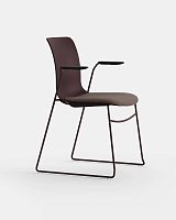 Contemporary chair NUME PT TR BRindoorfabricpolypropylene