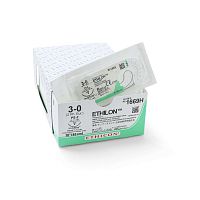Non-absorbable suture thread ETHILONophthalmic surgeryurogynecological surgerycardiovascular surgery