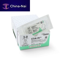 Non-absorbable suture thread ETHILONophthalmic surgeryurogynecological surgerycardiovascular surgery