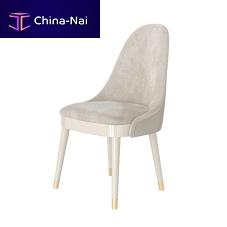 Contemporary dining chair Elegant indoorfabricleather