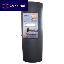 Advertising kiosk totem CITY 6 EVOdynamicLEDfor airport