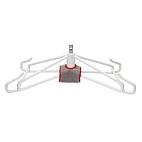 Wall-mounted X-ray apron rack STALHAM-WIDE-HANGER