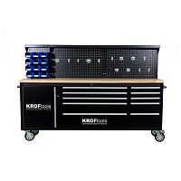 Wooden workbench 8630with drawermobile