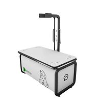 Veterinary X-ray table with tube stand X-VET