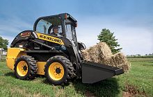 All-wheel steer loader L220
