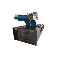 Fish ice glazing machine shrimpbelt