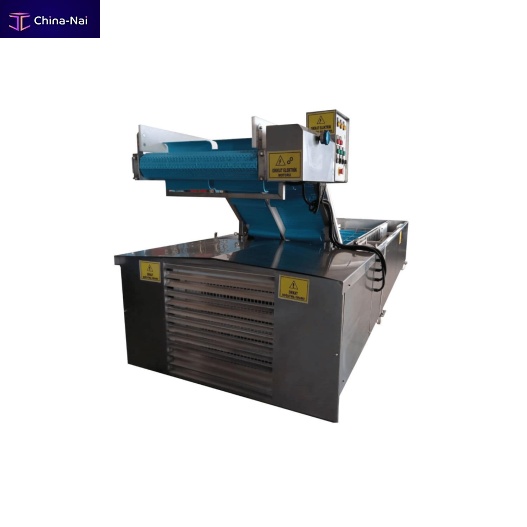 											Fish ice glazing machine shrimpbelt
