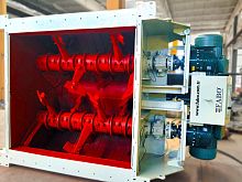 Planetary mixer TWS 03batchsolid/liquidhorizontal