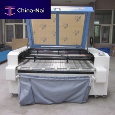Fabric cutting machine ST-1810-100-FCO2 laserfor rubberfor PMMA