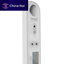 Resting electrocardiograph MyECG®1-channelsmartphone-basedBluetooth