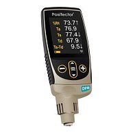Hand-held dew-point meter PosiTector DPMwith LCD displaywith data loggerhigh-accuracy