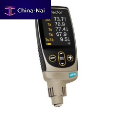 Hand-held dew-point meter PosiTector DPMwith LCD displaywith data loggerhigh-accuracy