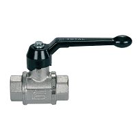 Ball valve TOTAL seriesleverdistributionfor water