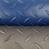 Aircraft flooring LONFORCE®PVCfabric look
