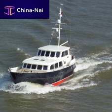 Cruising motor yacht 1670 for river navigationwheelhouse