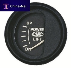 Boat indicator 6077trimanalog