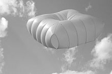 Cross parachute BACKUP X seriesreservesingle place